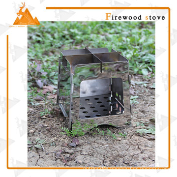 Camping Stove Portable Outdoor Wood stove Cooker